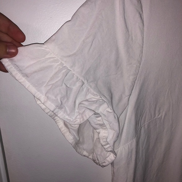 Lulu’s Chic of Perfection white shift dress - Picture 3 of 5